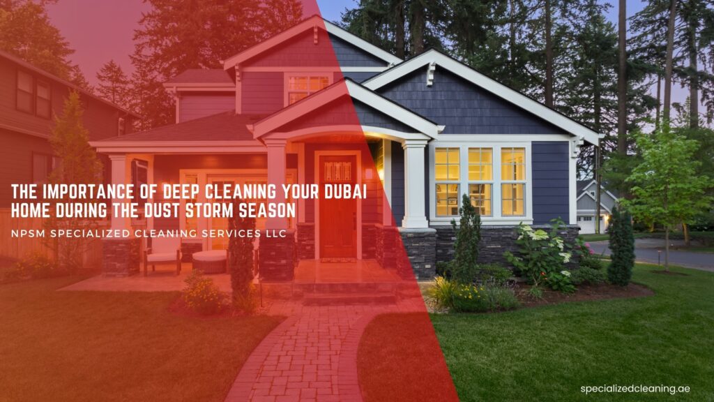 Importance of deep cleaning your home