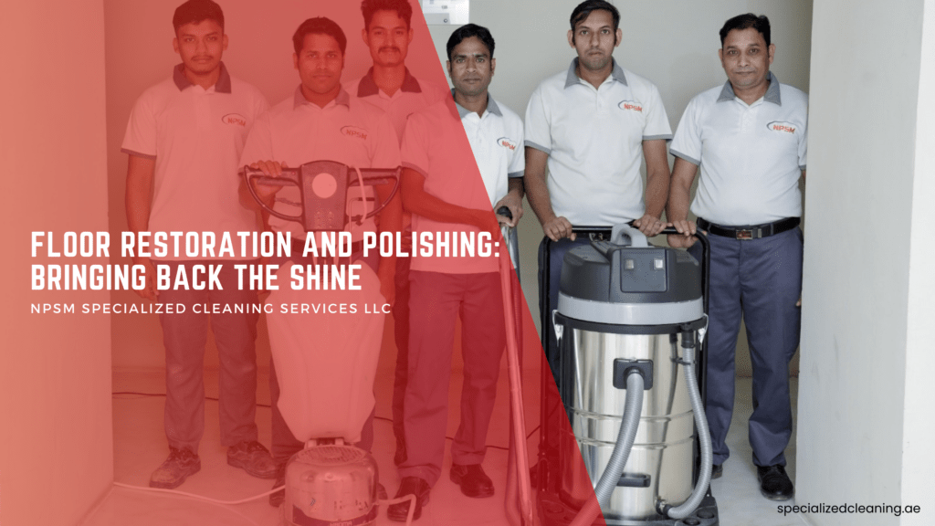 marble floor restoration and polishing tips in dubai